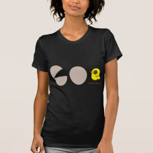 T-shirts Ovos + Pássaro amarelo