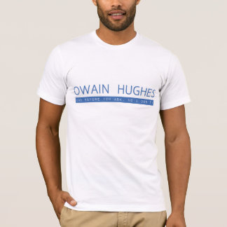 T-shirts Owain Hughes - Gavin e Stacey