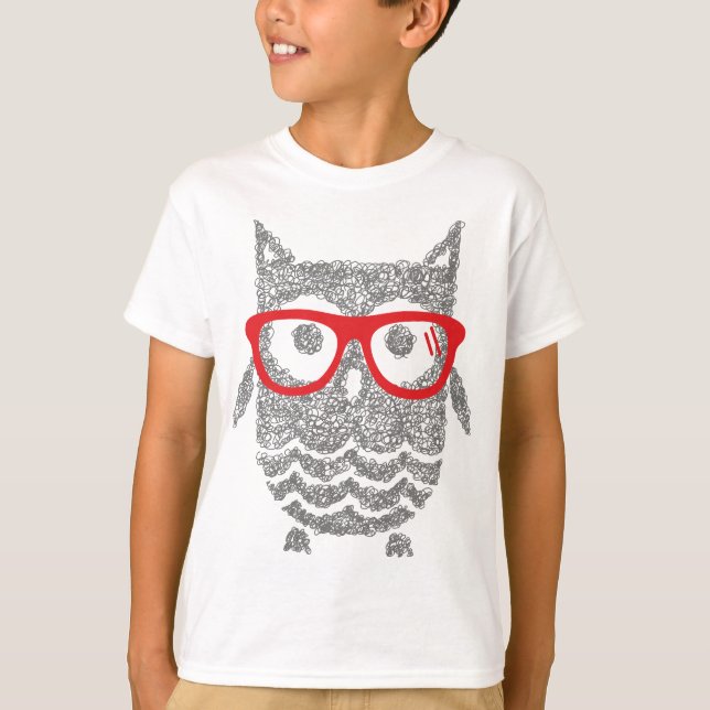 T-shirts Owdle (Frente)