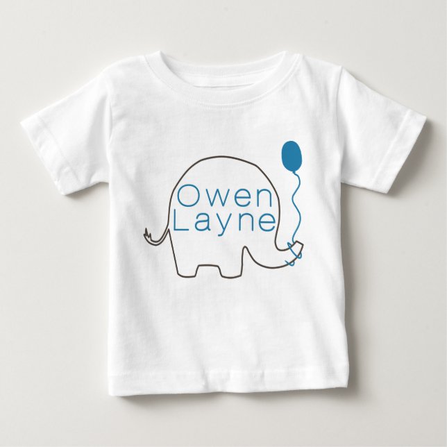 T-shirts Owen Layne (Frente)