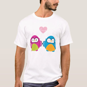 T-shirts OWL AMOR: garota brilhante + menino