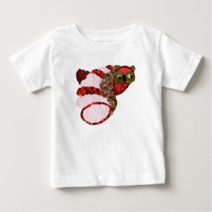 T-shirts Owl Gerber Cotton Bodycase