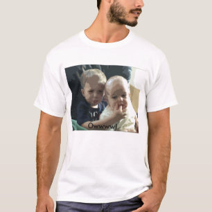 T-shirts Owwww! Charlie mordeu-me