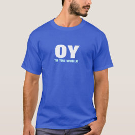 T-shirts OY para o mundo