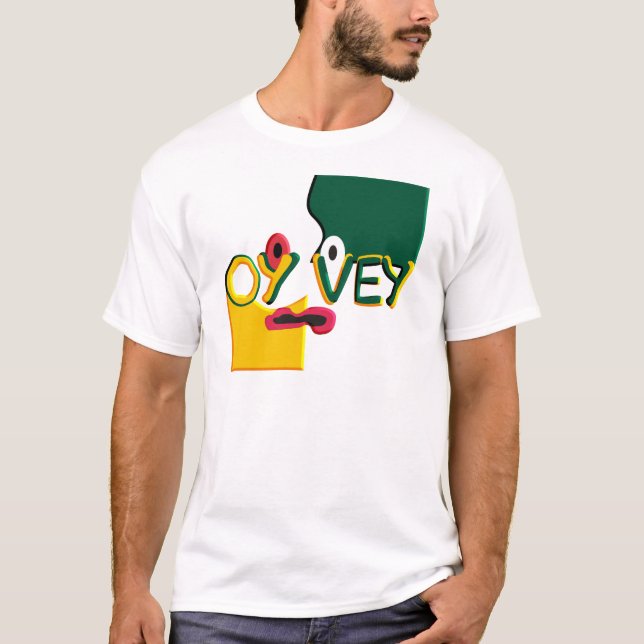 T-shirts Oy Vey (Frente)