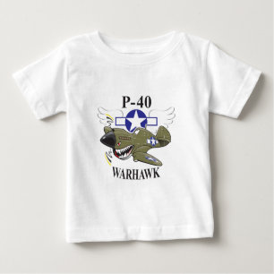 T-shirts p-40 warhawk