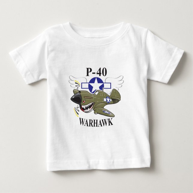 T-shirts p-40 warhawk (Frente)