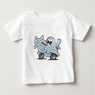 T-shirts P-51 mustang parece um bebê avião