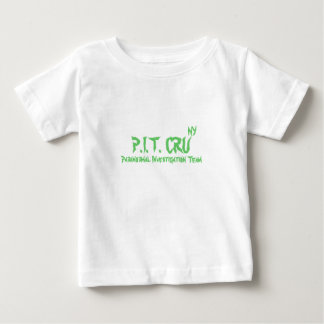 T-shirts P.I.T. CRU, equipe de investigação Paranormal, NY