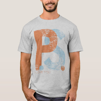 T-shirts P.S. Eu te amo