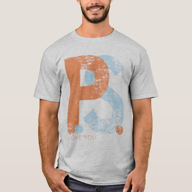 T-shirts P.S. Eu te amo (Frente)