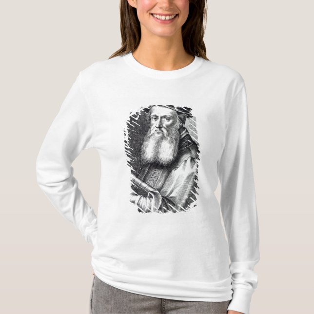 T-shirts Pacote de John, Bishop de Ossory, 1620 (Frente)
