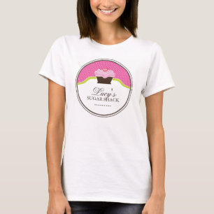 T-shirts Padaria bonito T'Shirt do cupcake  