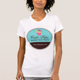 T-shirts Padaria bonito T'Shirt do cupcake  