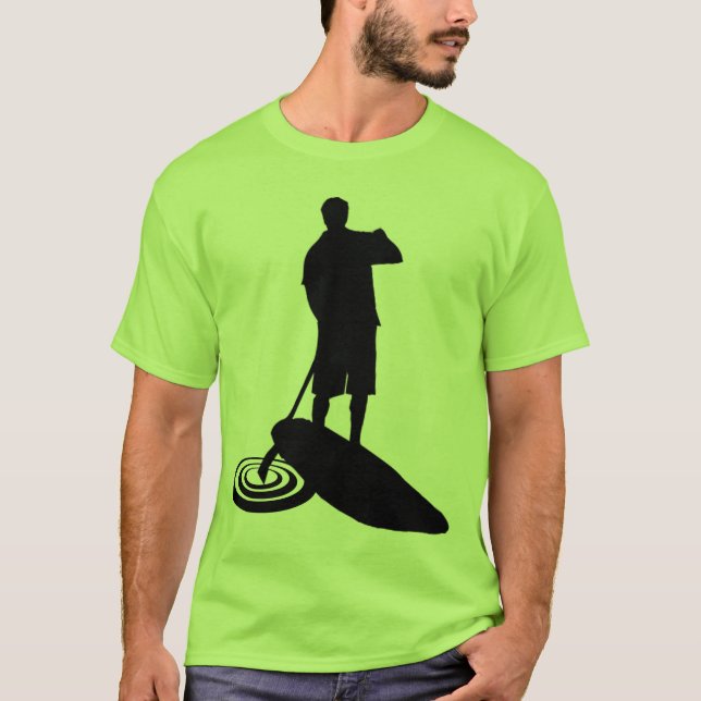 T-shirts paddleboard a piscina (Frente)