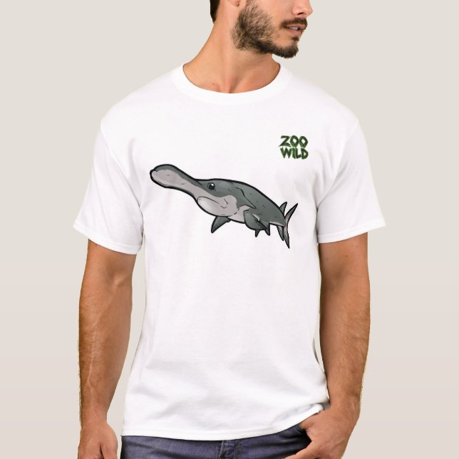 T-shirts Paddlefish (Frente)