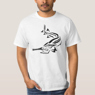 T-shirts Paddlefish & Rostrum tribais