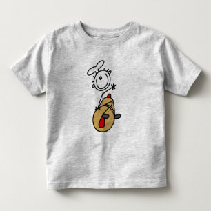 T-shirts Padeiro com rolo de massa