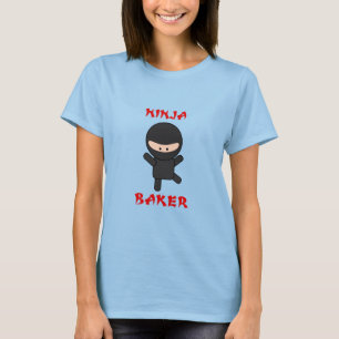 T-shirts padeiro do ninja