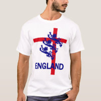 Padrão de Inglaterra e cruz reais de St George