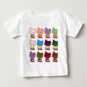 T-shirts PADRÃO DE sapo