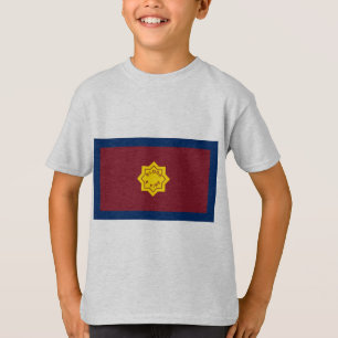 T-shirts Padrão do exército de salvação, bandeira relig