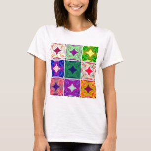 T-shirts Padrão Hakuna matata de 9 estrelas