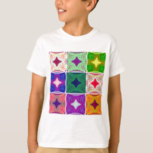 T-shirts Padrão Hakuna matata de 9 estrelas