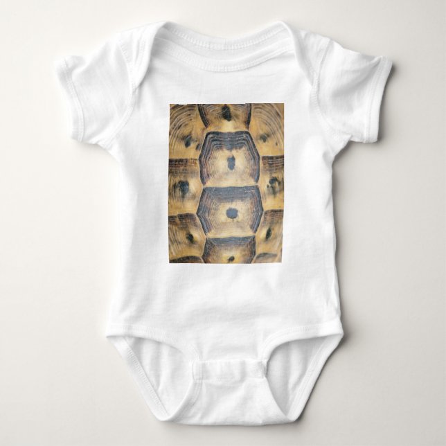 T-shirts Padrão Tortoise Shell (Frente)