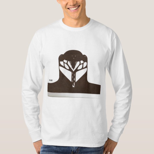 T-shirts Padre da cigarra por KLM (Frente)