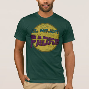 T-shirts Padre do EL Mejor
