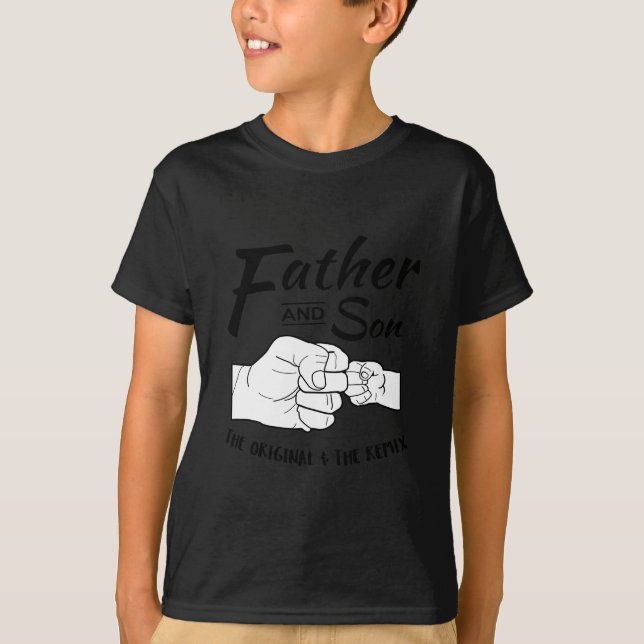 T-shirts Padre e Filho (Frente)