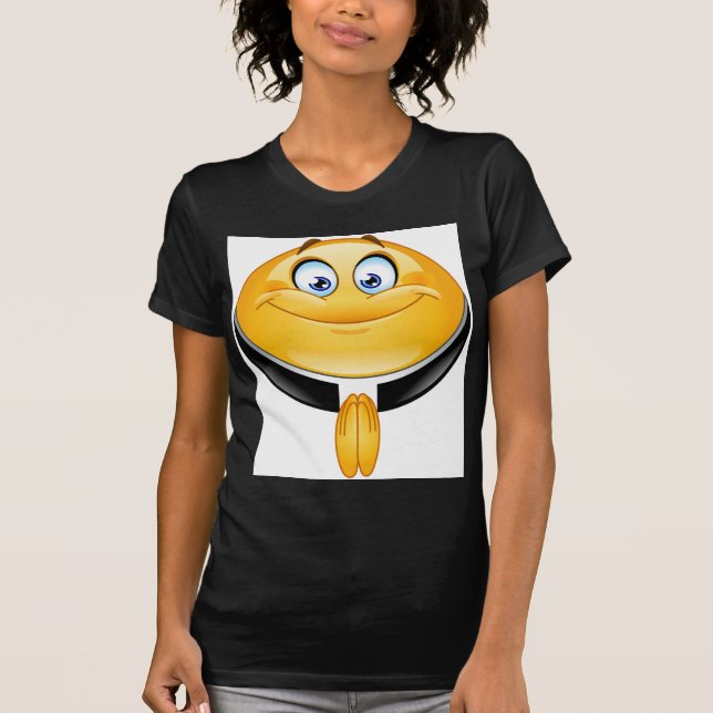 T-shirts padre emoji (Frente)