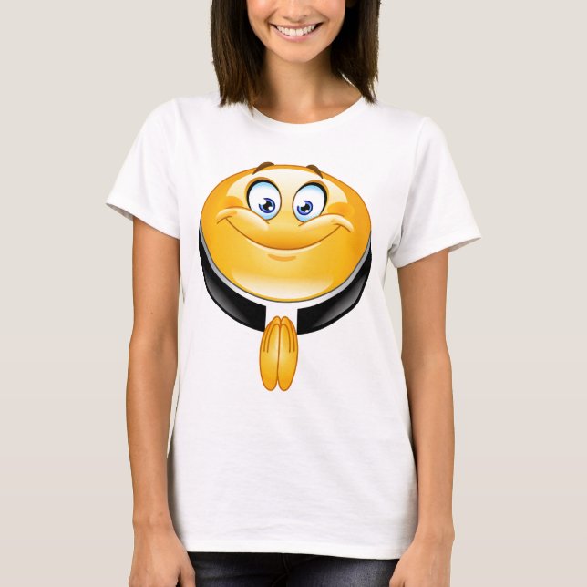 T-shirts padre emoji (Frente)