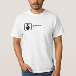 T-shirts Padrinho Pro (logotipo pequeno)