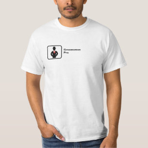 T-shirts Padrinho Pro (logotipo pequeno)