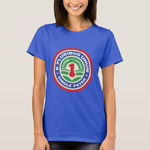 T-shirts Pagador de E Pluribus Unum