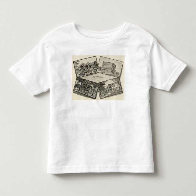 T-shirts Página memorável branca de Nathaniel (Frente)