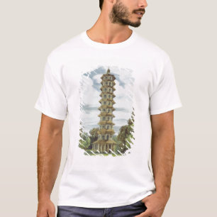 T-shirts Pagoda, Kew Gardens, prato 9 de Kew Gardens: A