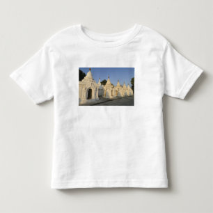 T-shirts Pagode Kuthodaw em Mandalay, conhecida como a