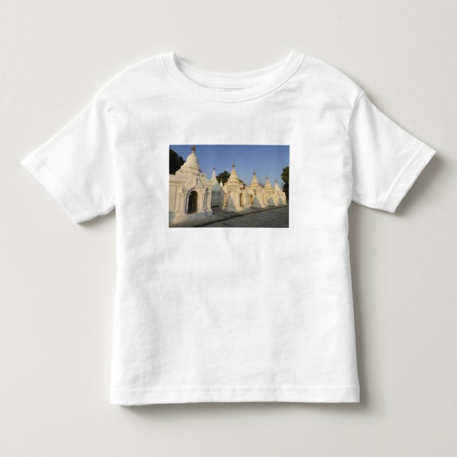 T-shirts Pagode Kuthodaw em Mandalay, conhecida como a (Frente)