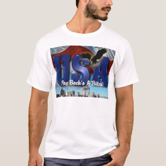 T-shirts Pague para trás