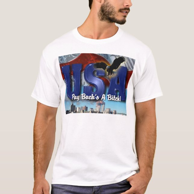 T-shirts Pague para trás (Frente)
