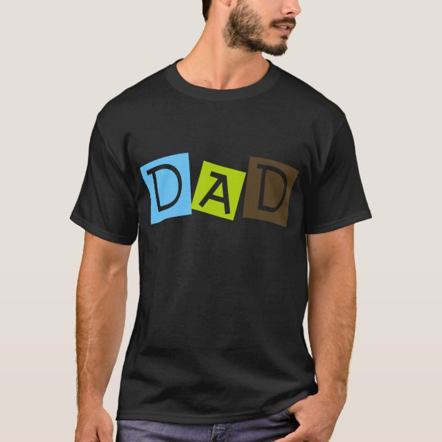 T-shirts Pai (Frente)