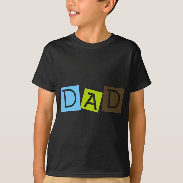 T-shirts Pai (Frente)
