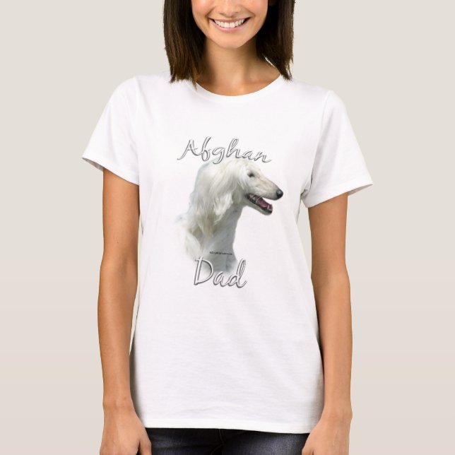 T-shirts Pai 2 afegão (Frente)