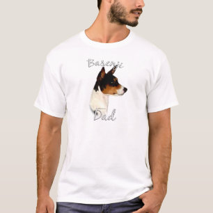 T-shirts Pai 2 Basenji