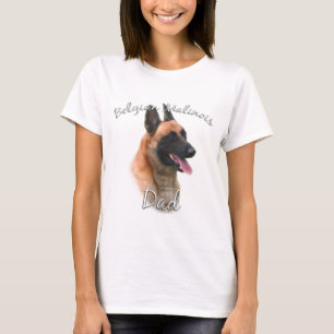 T-shirts Pai 2 da Bélgica Malinois