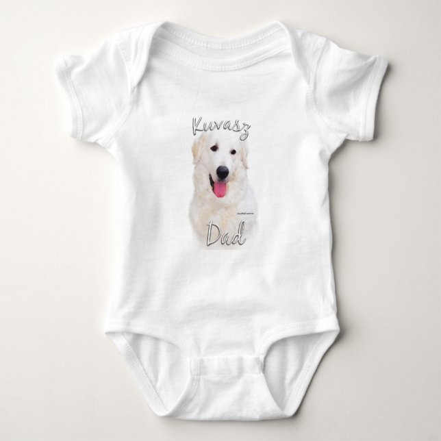 T-shirts Pai 2 de Kuvasz (Frente)