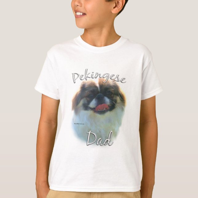 T-shirts Pai 2 de Pekingese (Frente)